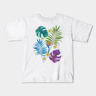 Tropical Paradise II Kids T-Shirt